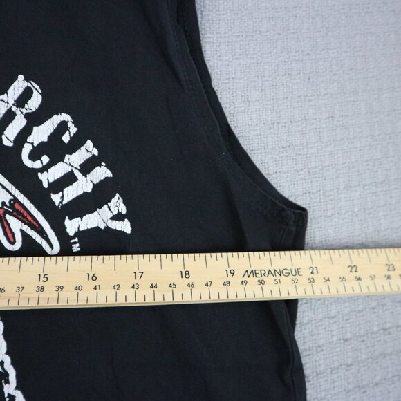 Sons of Anarchy Sleeveless Mens Tee - Picture 6 of 6